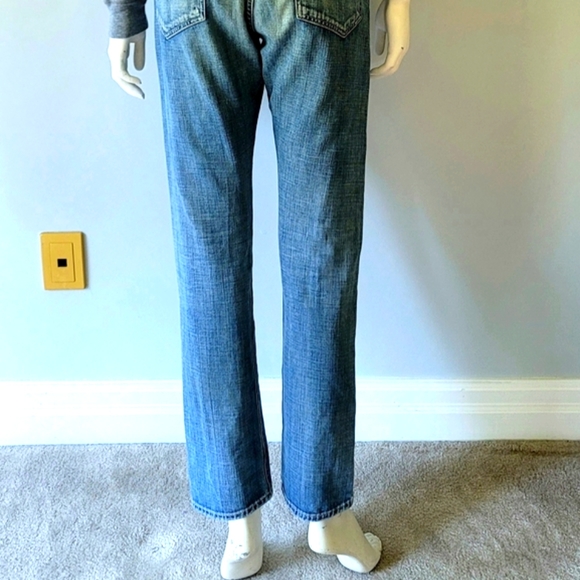 Citizens of Humanity by Jerome Dahan Daisy Relaxed Tapered Leg Denim Size 24 - Picture 7 of 13